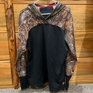 Under Armour women's camo lightweight sweatshirt